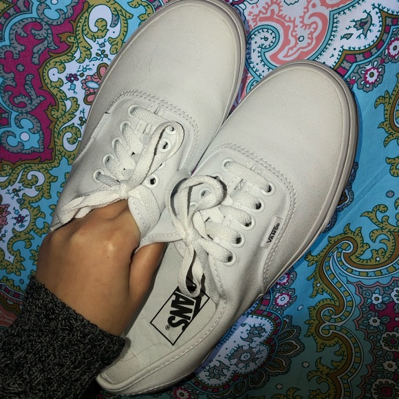 Vans Shoes - White Authentic low top Vans